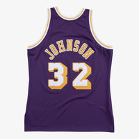 Los Angeles Lakers Purple jersey – view 4