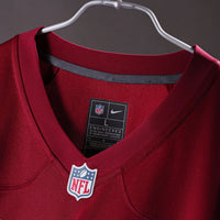 Washington Commanders Jeremy Reaves Burgundy jersey – view 5