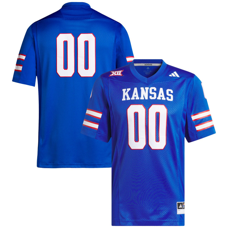 Kansas Jayhawks Royal jersey – view 1