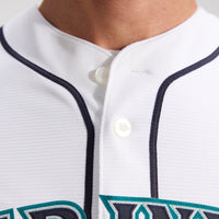 Seattle Mariners Luis Castillo White jersey – view 14