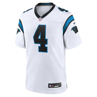 Carolina Panthers Tetairoa McMillan White jersey – view 3