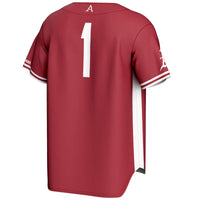 Arkansas Razorbacks Cardinal jersey – view 4