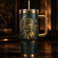 Blade Arc - Zoro Battle-Ready in Gold and Deep Green - main