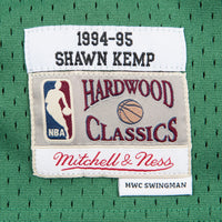 Seattle Supersonics Mitchell & Ness Swingman Jersey Shawn Kemp 1994-95 – view 4