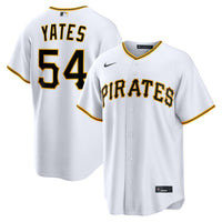 Pittsburgh Pirates Kirby Yates White jersey – view 2