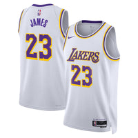Los Angeles Lakers White jersey – view 2