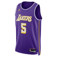 Los Angeles Lakers Purple jersey – view 3