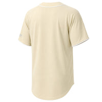 Colorado Rockies Stitches Cream jersey – view 4