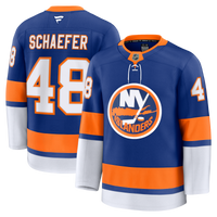 New York Islanders Matthew Schaefer Royal jersey – view 1