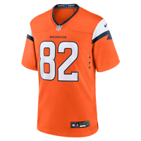 Denver Broncos Adam Trautman Orange jersey – view 3