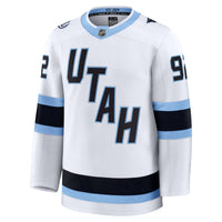 Utah Mammoth Logan Cooley White jersey – view 3