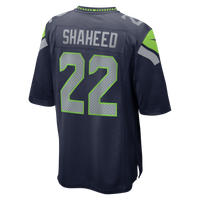 Seattle Seahawks Rashid Shaheed Navy jersey – view 4