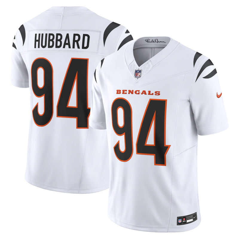 Cincinnati Bengals Sam Hubbard White jersey – view 1