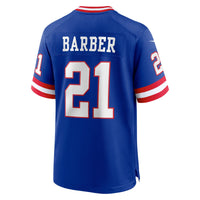 New York Giants Tiki Barber Royal jersey – view 4