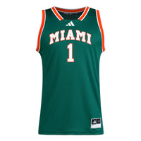 Miami Hurricanes Green jersey – view 3