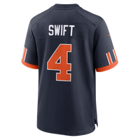 Chicago Bears D'Andre Swift Navy jersey – view 4