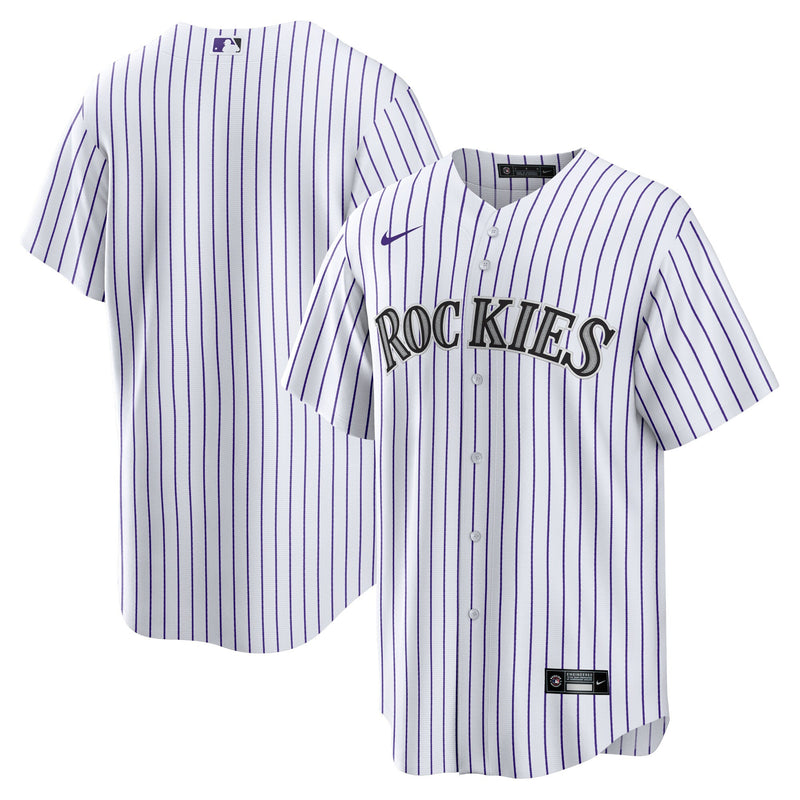 Colorado Rockies White jersey – view 1