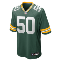 Green Bay Packers Zach Tom Green jersey – view 2