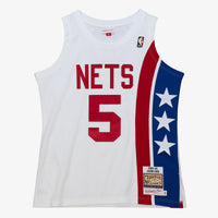 New Jersey Nets White jersey – view 3