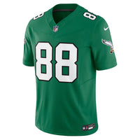Philadelphia Eagles Dallas Goedert Kelly Green jersey – view 3