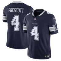 Dallas Cowboys Dak Prescott Navy jersey – view 2