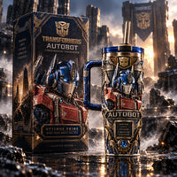 Cybertronian Commander - Optimus in Blue, Red and Gold - main