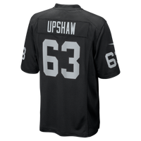 Las Vegas Raiders Gene Upshaw Black jersey – view 3