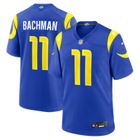 Los Angeles Rams Alex Bachman Royal jersey – view 1