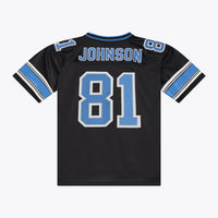 Detroit Lions Calvin Johnson Black jersey – view 3