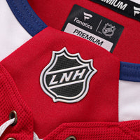 Montreal Canadiens Juraj Slafkovsky Red jersey – view 6
