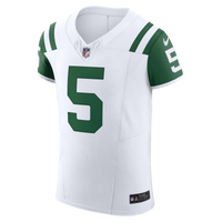 New York Jets Garrett Wilson White jersey – view 2