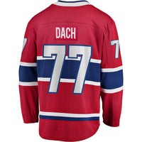 Montreal Canadiens Kirby Dach Red jersey – view 4