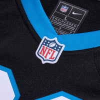 Carolina Panthers Rashard Lawrence Black jersey – view 5