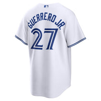 Toronto Blue Jays Vladimir Guerrero Jr. White jersey – view 4