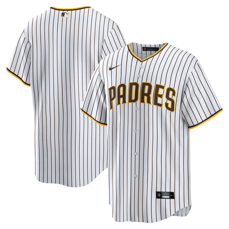 San Diego Padres White jersey – view 1