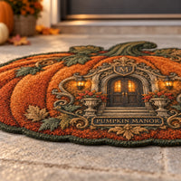 Pumpkin Manor - A Quiet Autumn Study in Ornament and Warm Light - main