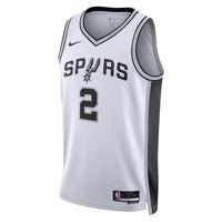 San Antonio Spurs White jersey – view 3