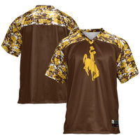 GameDay Greats Brown Wyoming jersey – view 1