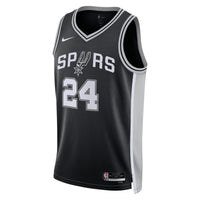 San Antonio Spurs Black jersey – view 2