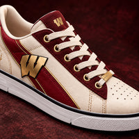 WIS Crimson and Cream - Heritage Low-Top Sneaker Study - main