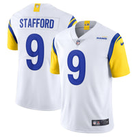 Los Angeles Rams Matthew Stafford White jersey – view 1
