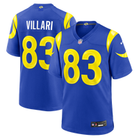 Los Angeles Rams Dan Villari Royal jersey – view 1