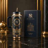 NYY - Gilded Architecture and the Quiet Monogram - main