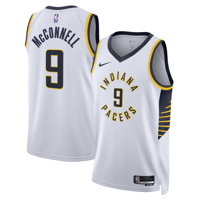 Indiana Pacers White jersey – view 1