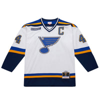 St. Louis Blues Chris Pronger White jersey – view 3
