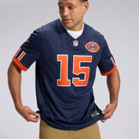 Chicago Bears Rome Odunze Navy jersey – view 10