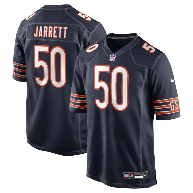 Chicago Bears Grady Jarrett Navy jersey – view 1