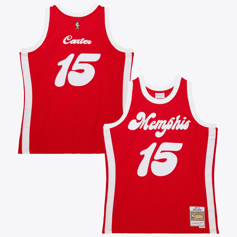 Memphis Grizzlies Red jersey – view 1