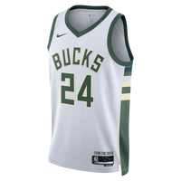 Milwaukee Bucks Jaime Jaquez Jr. - White jersey – view 3