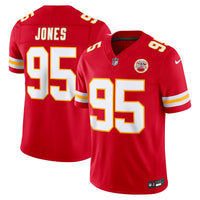 Kansas City Chiefs Chris Jones Red jersey – view 2